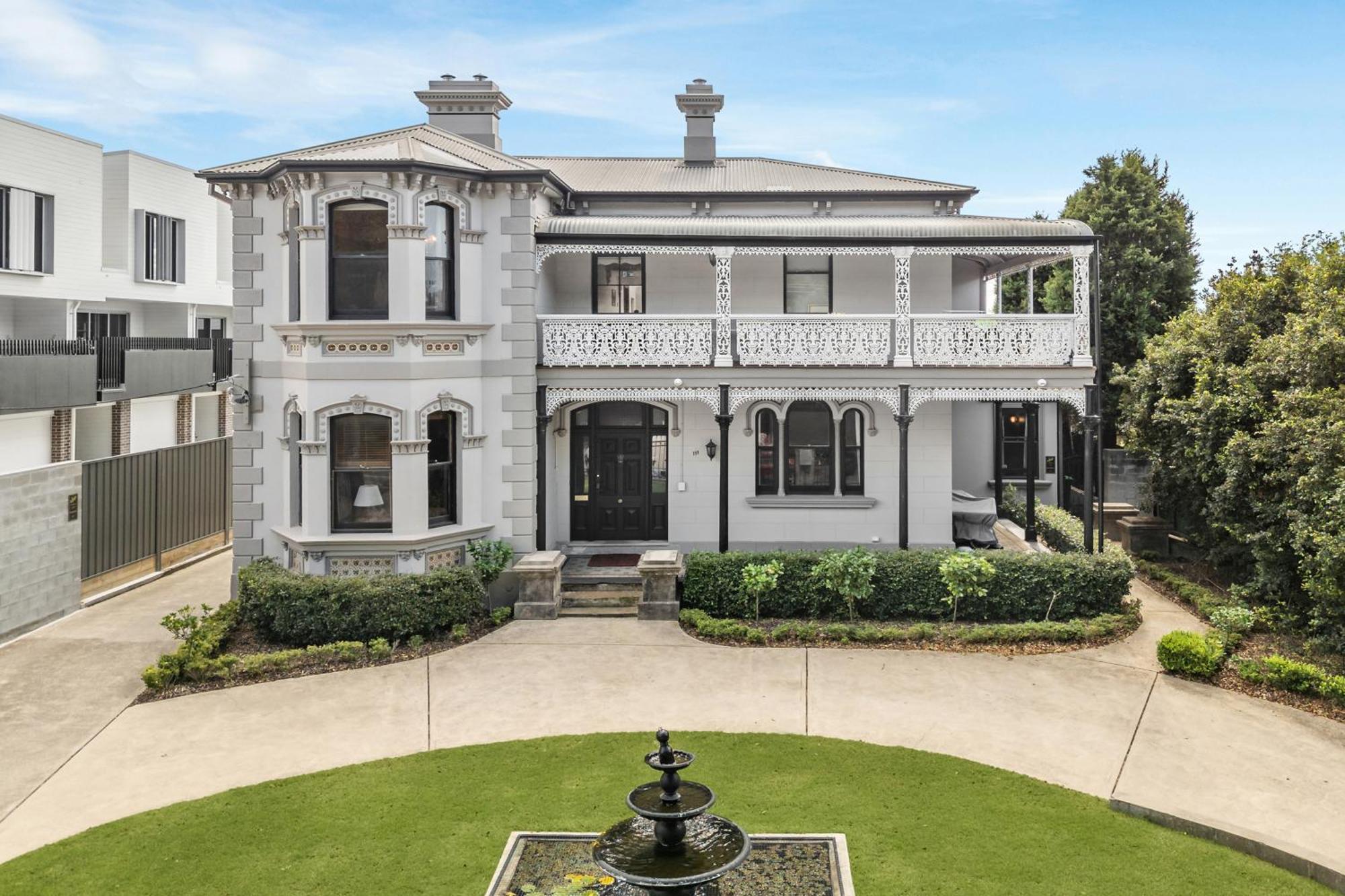 The Mansion 호텔 뉴캐슬 외부 사진