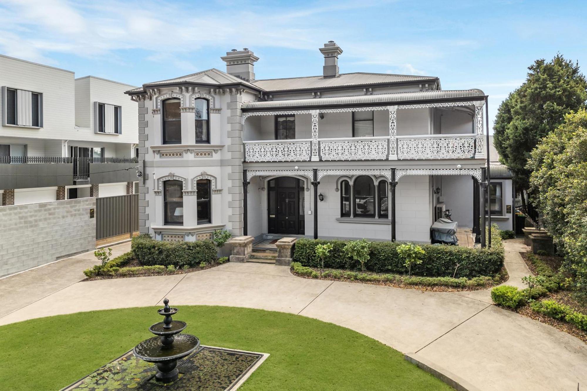The Mansion 호텔 뉴캐슬 외부 사진